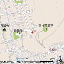 滋賀県近江八幡市船木町1451周辺の地図