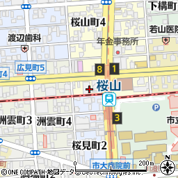 有限会社和光周辺の地図