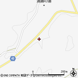 島根県雲南市掛合町波多1227周辺の地図