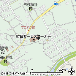 鋸南町デイサービスセンター周辺の地図