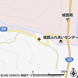 静岡県浜松市天竜区佐久間町相月2887周辺の地図