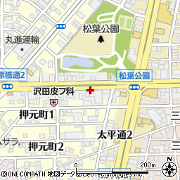 愛知県名古屋市中川区篠原橋通2丁目周辺の地図