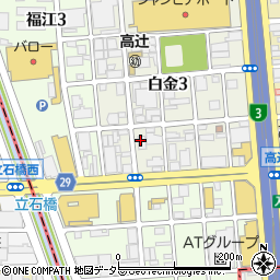 株式会社アトコ　本社周辺の地図