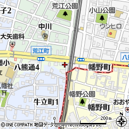 武藤製作所周辺の地図