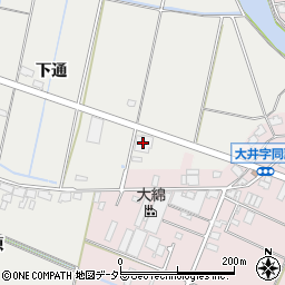 大綿佐屋工場周辺の地図