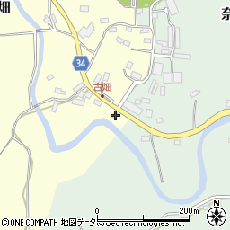 千葉県鴨川市古畑372周辺の地図