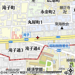 〒466-0046 愛知県名古屋市昭和区広見町の地図