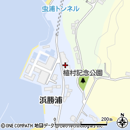 木津水産株式会社　勝浦工場周辺の地図