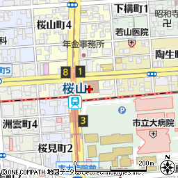 昭和郵便局　荷物集荷周辺の地図