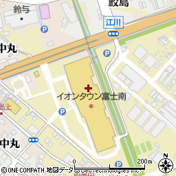 鎌倉パスタ イオンタウン富士南店周辺の地図