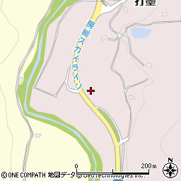 千葉県鴨川市打墨2217-1周辺の地図