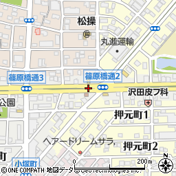 愛知県名古屋市中川区篠原橋通周辺の地図