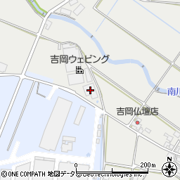 滋賀県東近江市平柳町1319周辺の地図