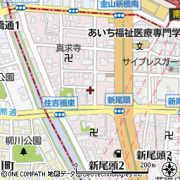 イチビキ本社周辺の地図
