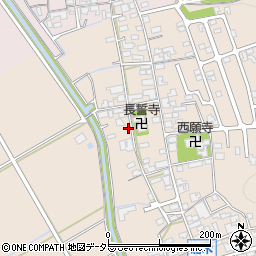 滋賀県近江八幡市船木町1355周辺の地図