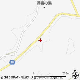 島根県雲南市掛合町波多1223周辺の地図