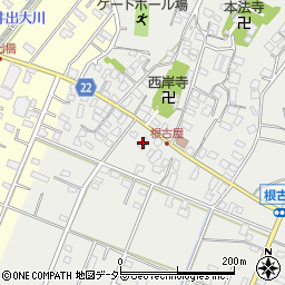 静岡県沼津市根古屋481周辺の地図