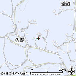 千葉県鴨川市佐野331周辺の地図