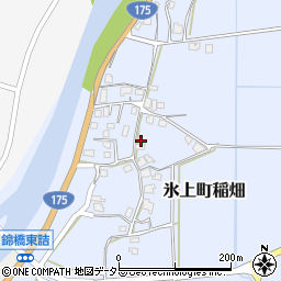 兵庫県丹波市氷上町稲畑781周辺の地図