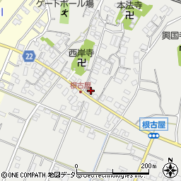 静岡県沼津市根古屋472-1周辺の地図