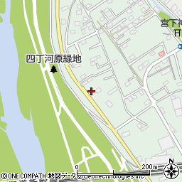 静岡県富士市宮下467-15周辺の地図