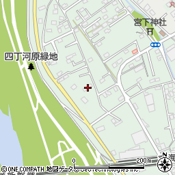静岡県富士市宮下4周辺の地図