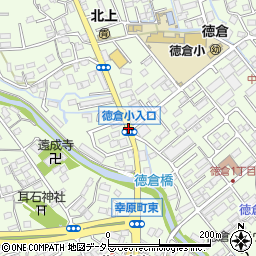 徳倉周辺の地図