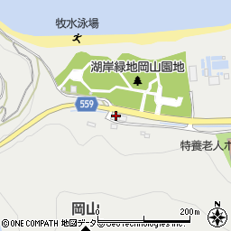 滋賀県近江八幡市牧町1937周辺の地図