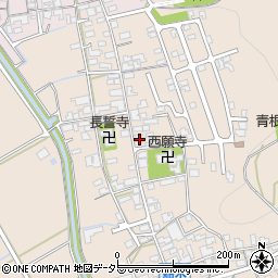 滋賀県近江八幡市船木町1310周辺の地図