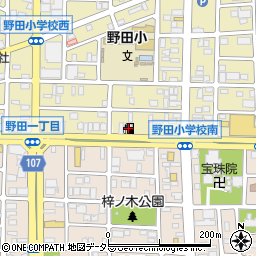 ＥＮＥＯＳ　Ｄｒ．Ｄｒｉｖｅセルフ八田店周辺の地図
