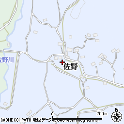 千葉県鴨川市佐野283周辺の地図