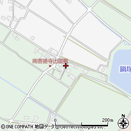 滋賀県東近江市南菩提寺町219周辺の地図
