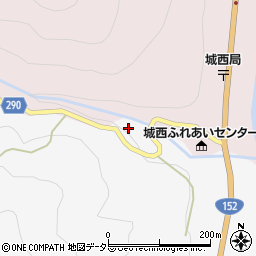 静岡県浜松市天竜区佐久間町相月2890周辺の地図