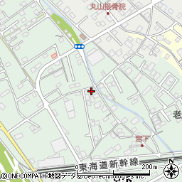 静岡県富士市宮下119周辺の地図
