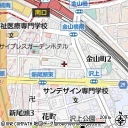 龍虎寿司周辺の地図