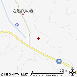 島根県雲南市掛合町波多1290周辺の地図