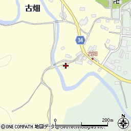 千葉県鴨川市古畑364周辺の地図