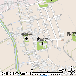 滋賀県近江八幡市船木町1308周辺の地図