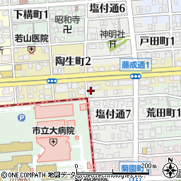 愛知県名古屋市昭和区藤成通1丁目1周辺の地図