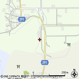 兵庫県丹波市柏原町田路478周辺の地図