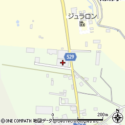 滋賀県東近江市大清水町519-4周辺の地図
