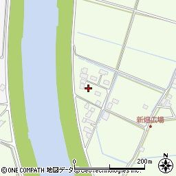 滋賀県近江八幡市野村町2153周辺の地図