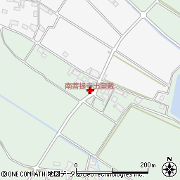 滋賀県東近江市南菩提寺町223周辺の地図