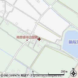 滋賀県東近江市南菩提寺町218周辺の地図