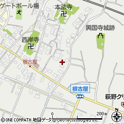 静岡県沼津市根古屋453周辺の地図