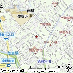 第二福寿荘周辺の地図