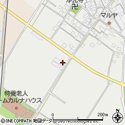 滋賀県東近江市五個荘奥町566周辺の地図