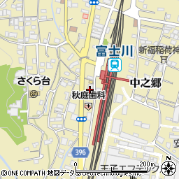 清水銀行富士川支店 ＡＴＭ周辺の地図