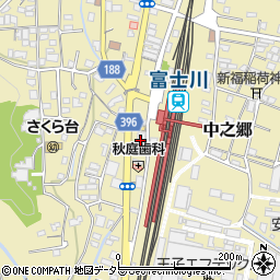 清水銀行富士川支店周辺の地図