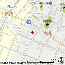 静岡県沼津市根古屋491周辺の地図